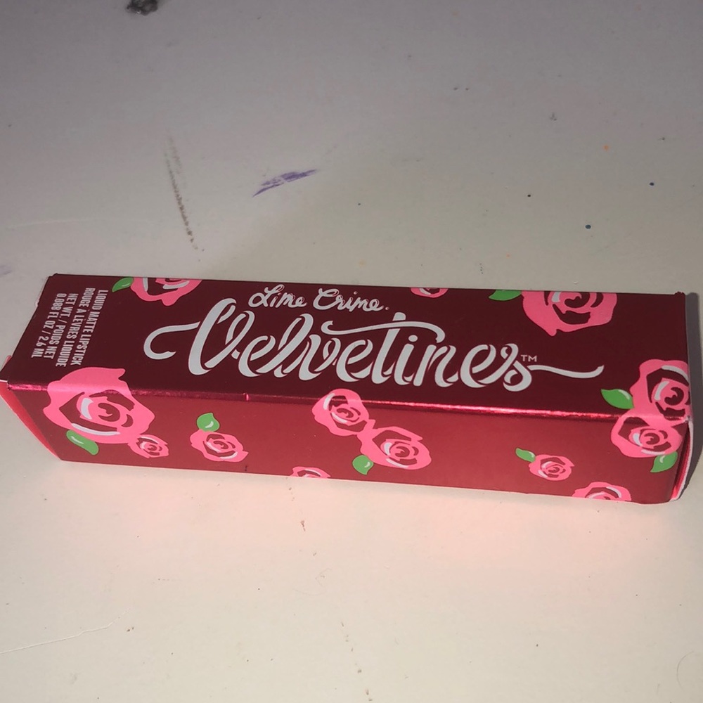 Lime Crime lipstick